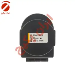 شیر موتوری سفید مشکی- دوکا