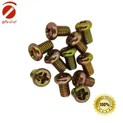 پیچ زرد چهارسو B3115 M4*6 - بوتان