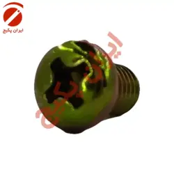 پیچ زرد چهارسو B3115 M4*6 - بوتان