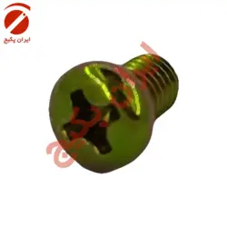 پیچ زرد چهارسو B3115 M4*6 - بوتان
