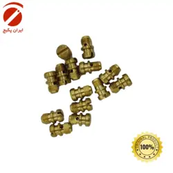شیر احتراق آهسته برنجی B3115 - بوتان