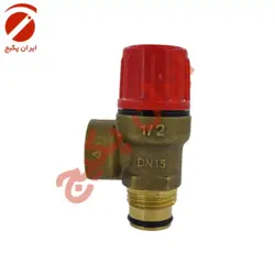 شیر اطمینان برنجی اورینگی رزوه ای - ایپک