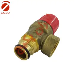 شیر اطمینان برنجی اورینگی رزوه ای - ایپک