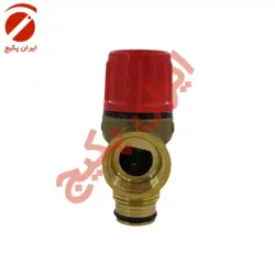 شیر اطمینان برنجی اورینگی رزوه ای - ایپک