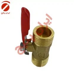 شیر ورودی آبگرمکن برنجی