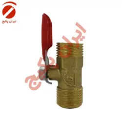 شیر ورودی آبگرمکن برنجی