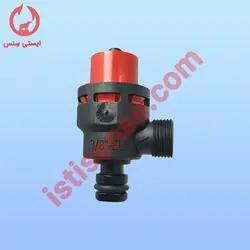 قیمت و خرید شیر اطمینان پکیج آریستون مدل واتس پلیمری | ایران پکیج