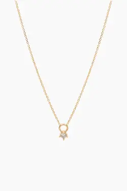 گردنبند طلا B.N.No2006 - گالری دفینه