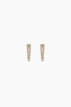 گوشواره طلا B.E.No1008 - گالری دفینه