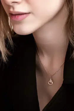 آویز طلا وطن - گالری دفینه