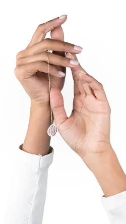 گردنبند طلا غوغا - گالری دفینه