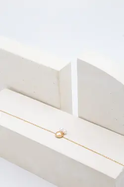 پابند گل مروارید