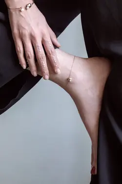 پابند گل مروارید