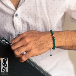 دستبند سنگی گوی