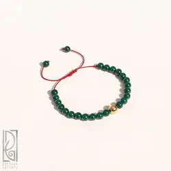 دستبند سنگی گوی