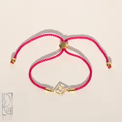 دستبند لوزی