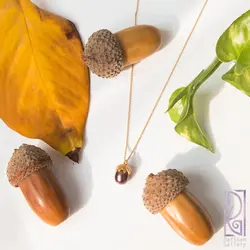 گردنبند بلوط