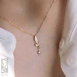 گردنبند پری فام