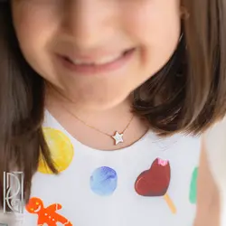 گردنبند چشمک ستاره