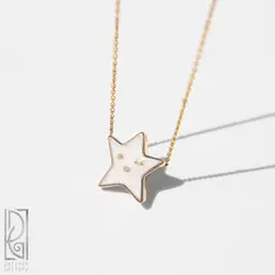 گردنبند چشمک ستاره