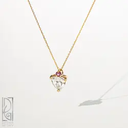 گردنبند مثلث استایل