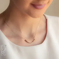 گردنبند مستطیل