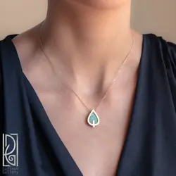گردنبند سرو