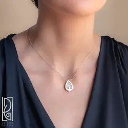 گردنبند سرو