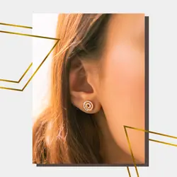 گوشواره اسپیرال