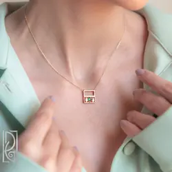 گردنبند سروناز