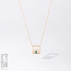 گردنبند سروناز