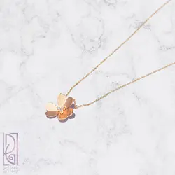 گردنبند شبدر درخشان