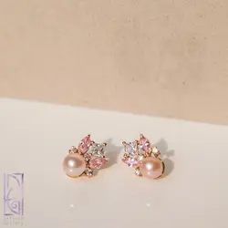 گوشواره داماسک
