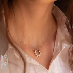 گردنبند کریستال یخ