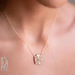 گردنبند کوچه باغ سرو