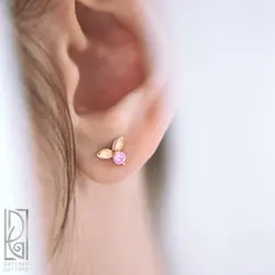 گوشواره گل یخ