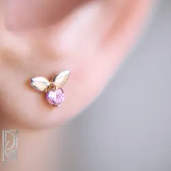 گوشواره گل یخ