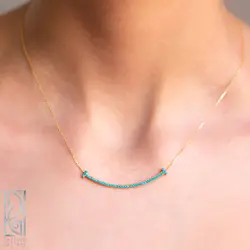 گردنبند لبخند