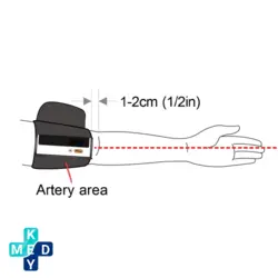 فشارسنج دیجیتالی هوشمند Armfit - کی مد