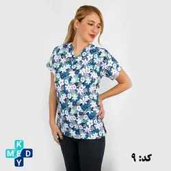 اسکراب پزشکی طرح دار برند Nur Medikal ترکیه - کی مد