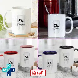 ماگ طرح دندانپزشکی - کی مد