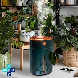 دستگاه بخور سرد مدل HUMIDFIER دارای نور LED - کی مد