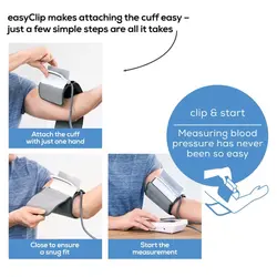 فشارسنج بازویی بیورر مدل Beurer BM51 easyClip - کی مد