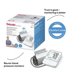 فشارسنج بازویی بیورر مدل Beurer BM51 easyClip - کی مد