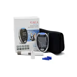 دستگاه تست قند خون گالا مدل TD4277 به همراه یک بسته نوار 50 عددی - کی مد