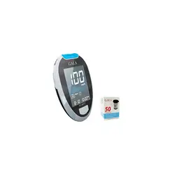 دستگاه تست قند خون گالا مدل TD4277 به همراه یک بسته نوار 50 عددی - کی مد