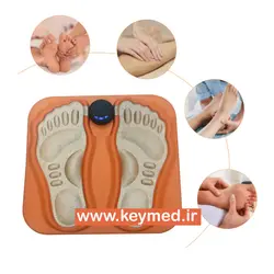 ماساژور سه بعدی برقی کف پا مدل EMS - کی مد