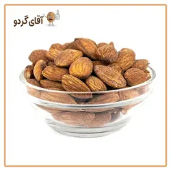 مغز بادام درختی شور و نمکی - فروشگاه آقای گردو