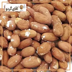 مغز بادام زمینی شور با بهترین قیمت - فروشگاه آقای گردو