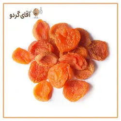 خرید برگه زردآلو و قیسی ❤️ قیمت زردآلو خشک - آقای گردو